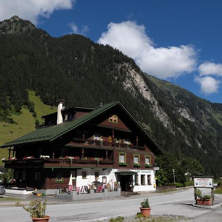 Hotel Gasthaus Schwarzenstein Ginzling Kültér fotó