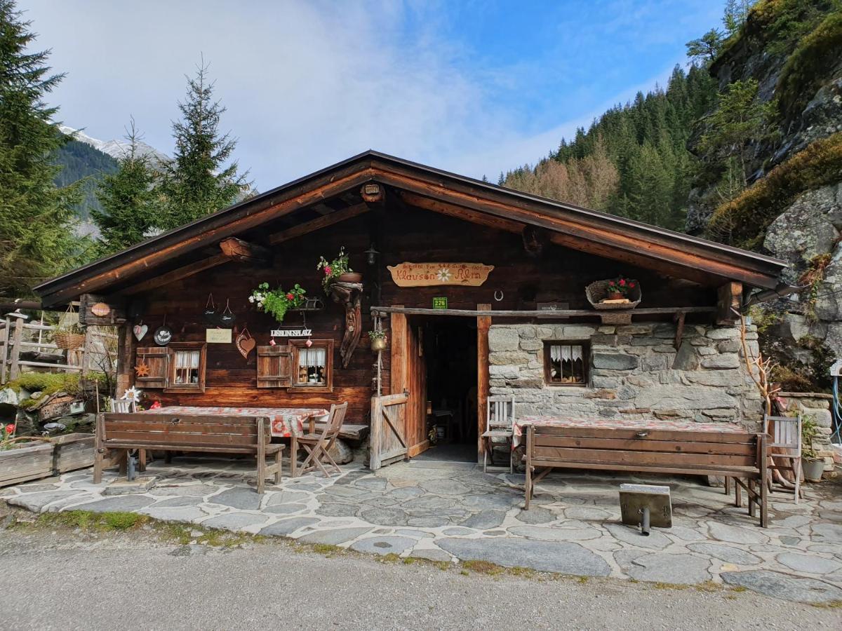 Hotel Gasthaus Schwarzenstein Ginzling Kültér fotó