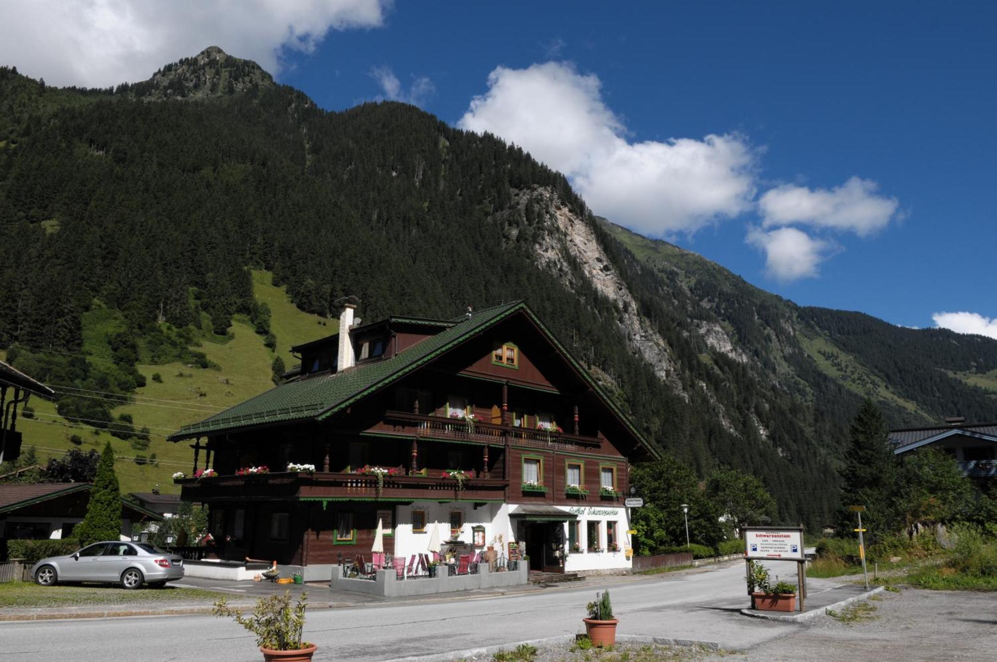 Hotel Gasthaus Schwarzenstein Ginzling Kültér fotó