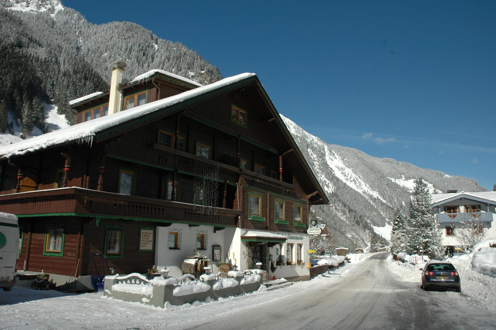 Hotel Gasthaus Schwarzenstein Ginzling Kültér fotó